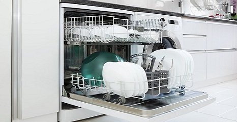 dishwasher fitting